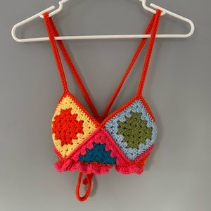 Handmade Crochet Top
